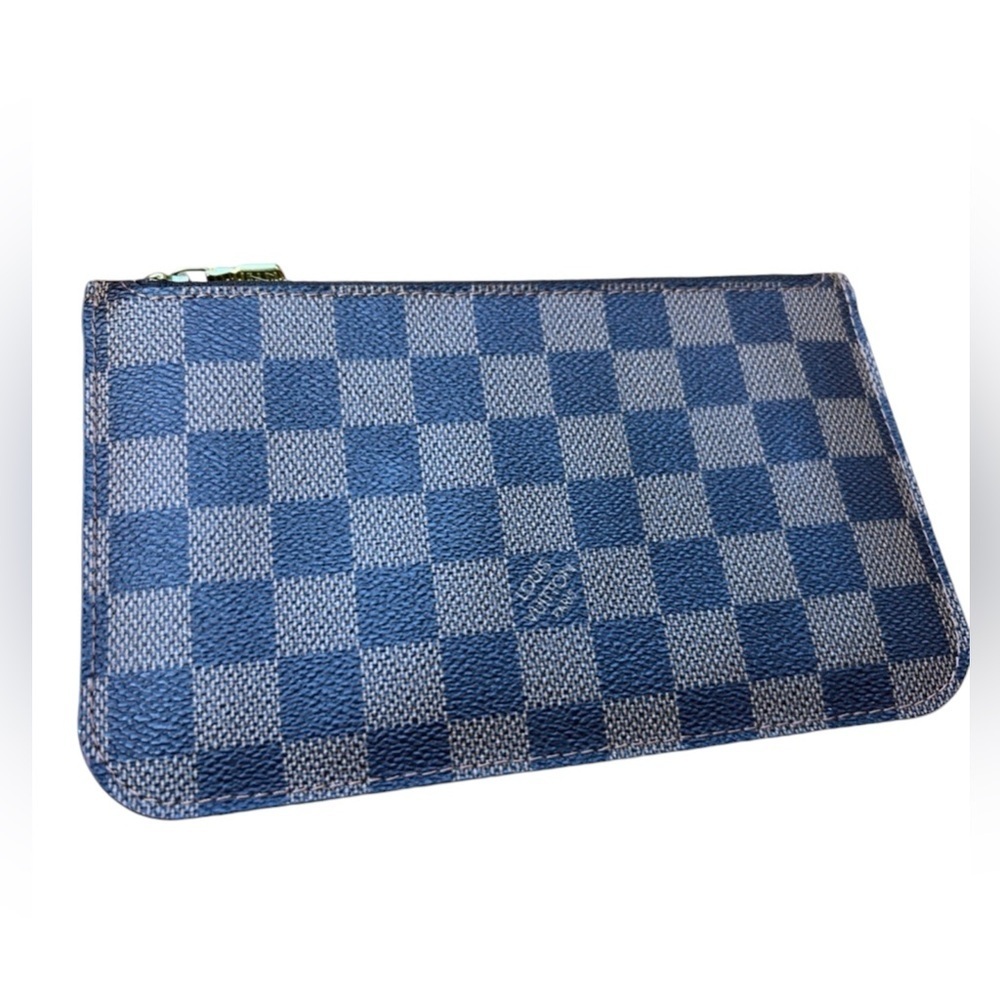 Louis Vuitton Damier Ebene Neverfull Pouchette EUC